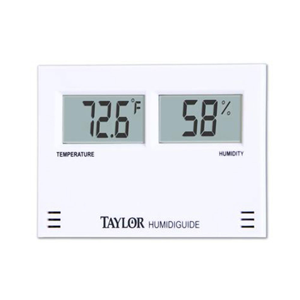 [5566] Higrómetro y termómetro digital -Taylor Precision