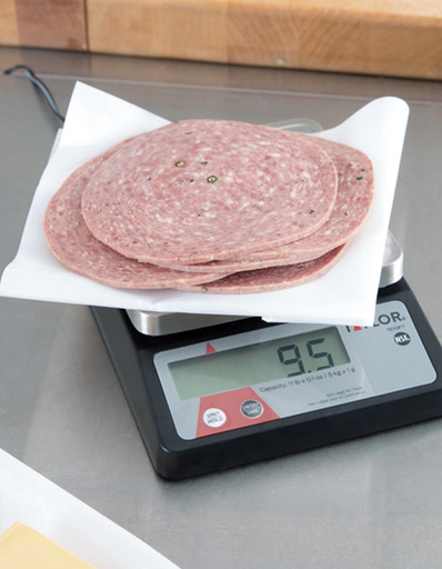 [TE10FT] Balanza digital control porciones  5kg x 1gr - Taylor Precision