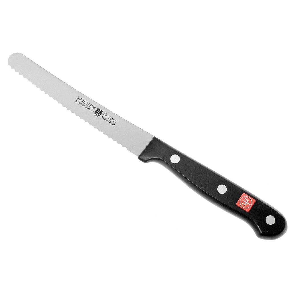 [1025048012] Cuchillo para Tomate de 12 cm - Gourmet - Wusthof