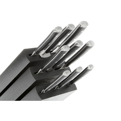 [1090370901-O] Bloque para Cuchillos de 9 piezas - Classic Ikon (Outlet) - Wusthof