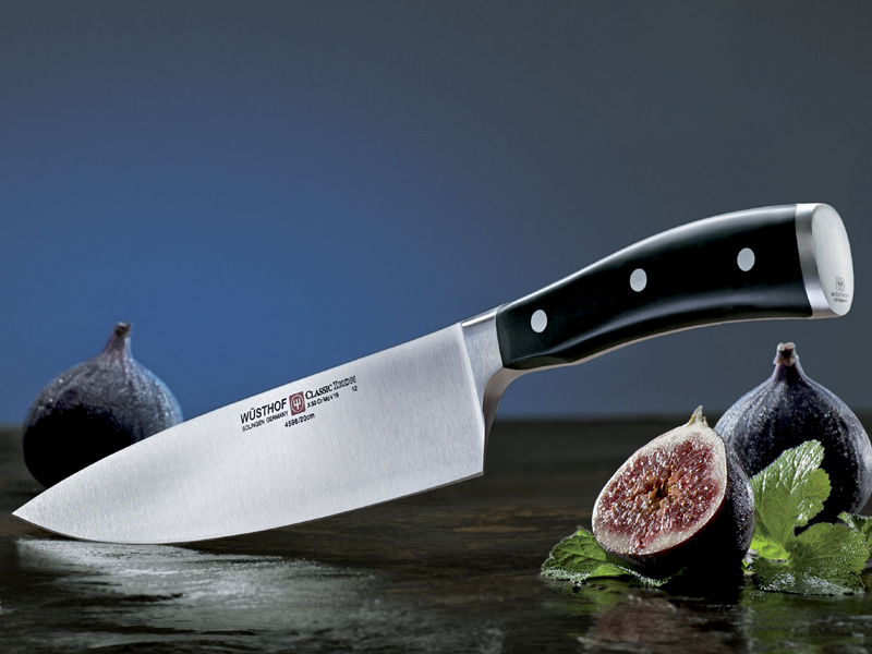 [1030330120] Cuchillo de Chef 20 cm - Ikon - Wusthof