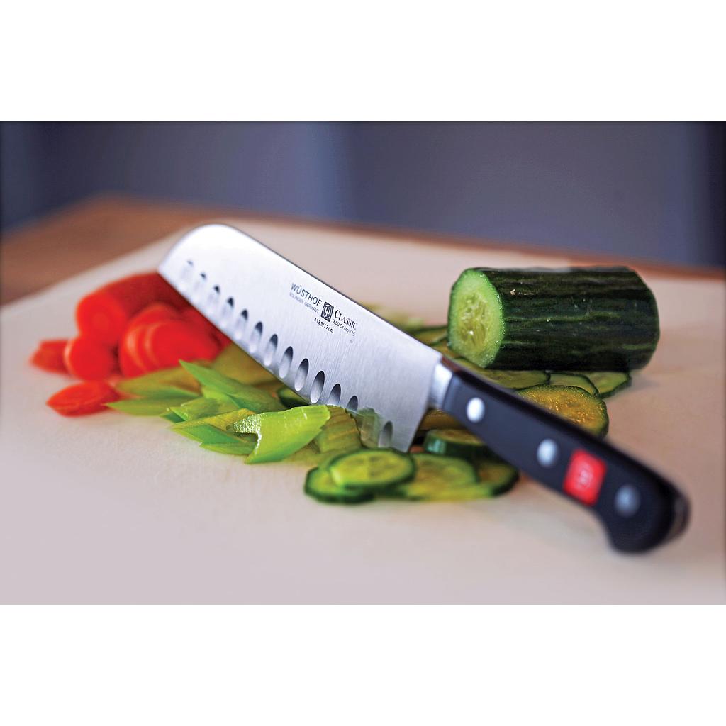 [1040131317] Cuchillo Santoku 17 cm Classic - Wusthof