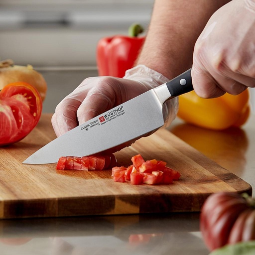 [1030330116-O] Cuchillo de Chef 16 cm - Ikon (Outlet) - Wusthof