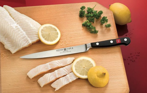 [1030100723-O] Cuchillo para Asados 23 cm - Classic (Outlet) - Wusthof