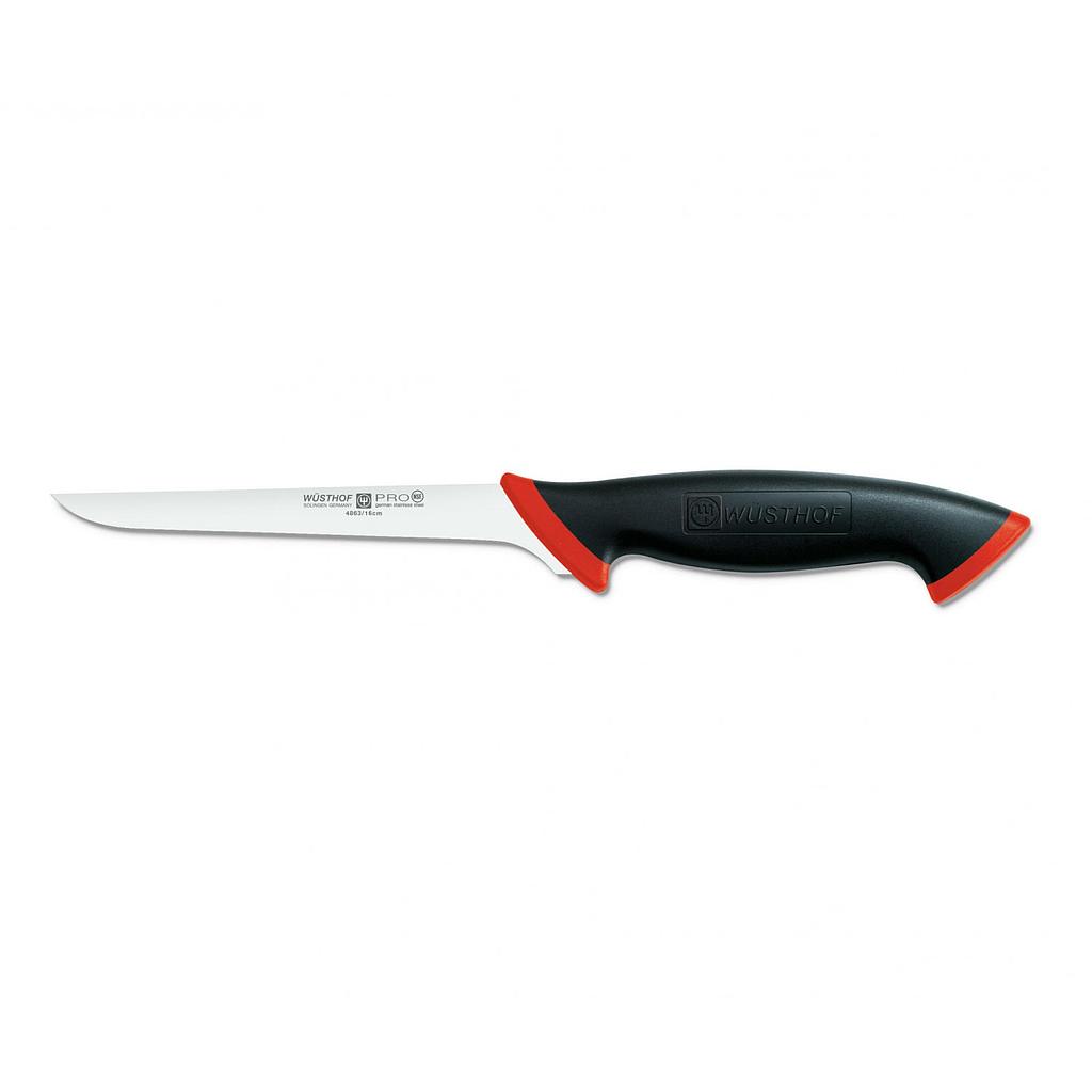 [4863R] Cuchillo para Deshuesar Rojo 16 cm - Wusthof