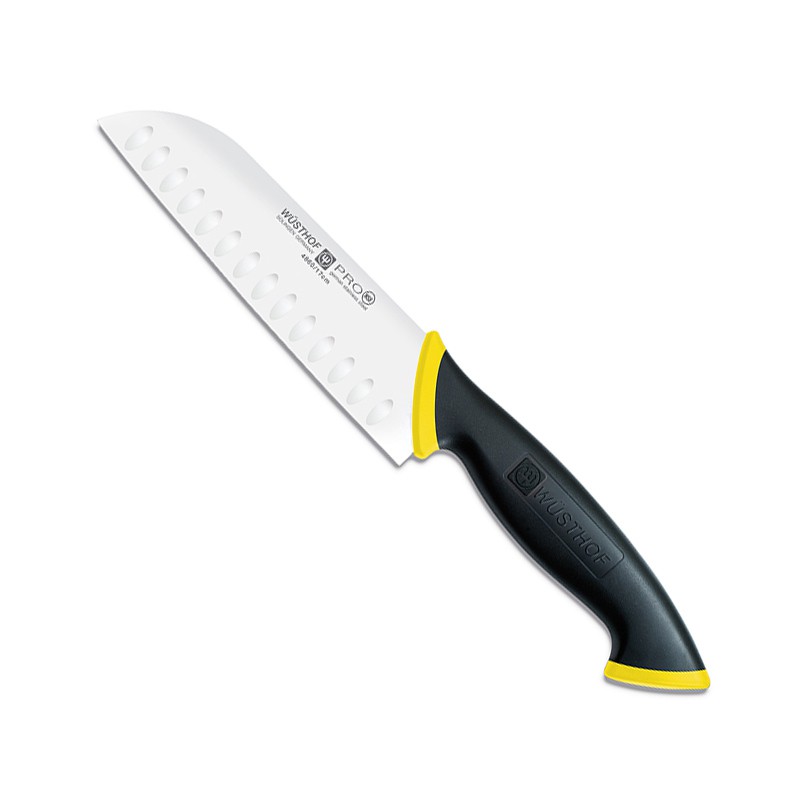 [4860Y] Cuchillo Santoku 17 cm amarillo - Pro - Wusthof