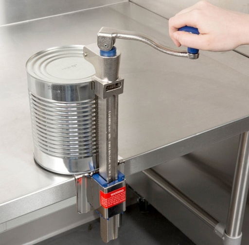 [1] Abrelatas manual graduable hasta 11" de altura - Edlund