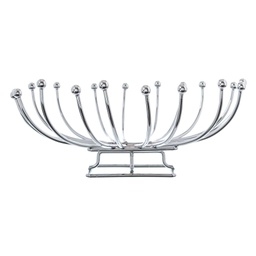 [BAS2] Canasta cromada para pan cuadrada - American Metalcraft