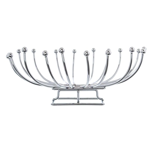 [BAS2-O] Canasta cromada para pan cuadrada (Outlet) - American Metalcraft