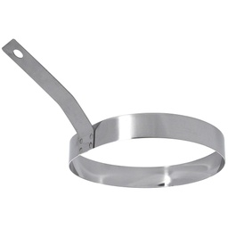 [ER587] Aro molde para huevos acero inoxidable 6&quot; - American Metalcraft