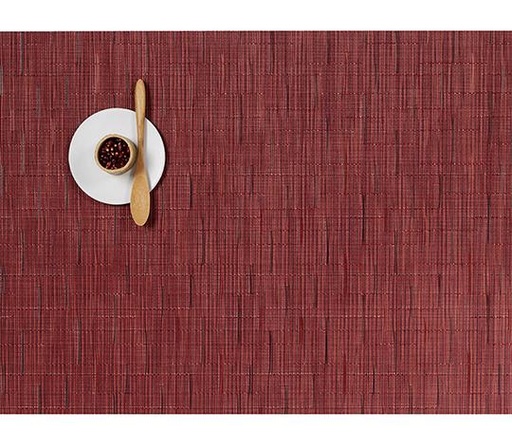[100104-009-O] Individual bamboo arándano rectangular 30 x 41 cm (Outlet) - Chilewich