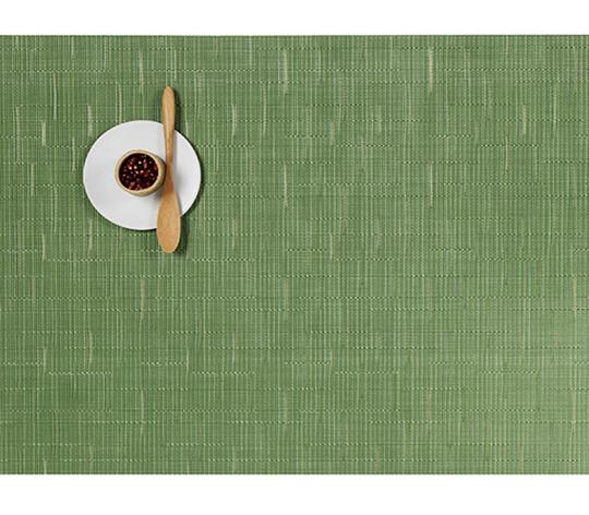 [100104-015] Individual bamboo césped verde rectangular 30 x 41 cm - Chilewich