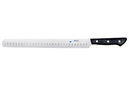 [SSL-130] Cuchillo salmon 12.8&quot; con dimples chef - Mac