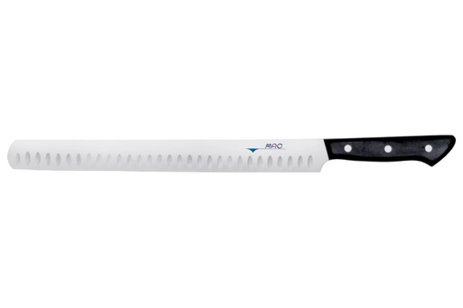 [SSL-130] Cuchillo salmon 12.8" con dimples chef - Mac
