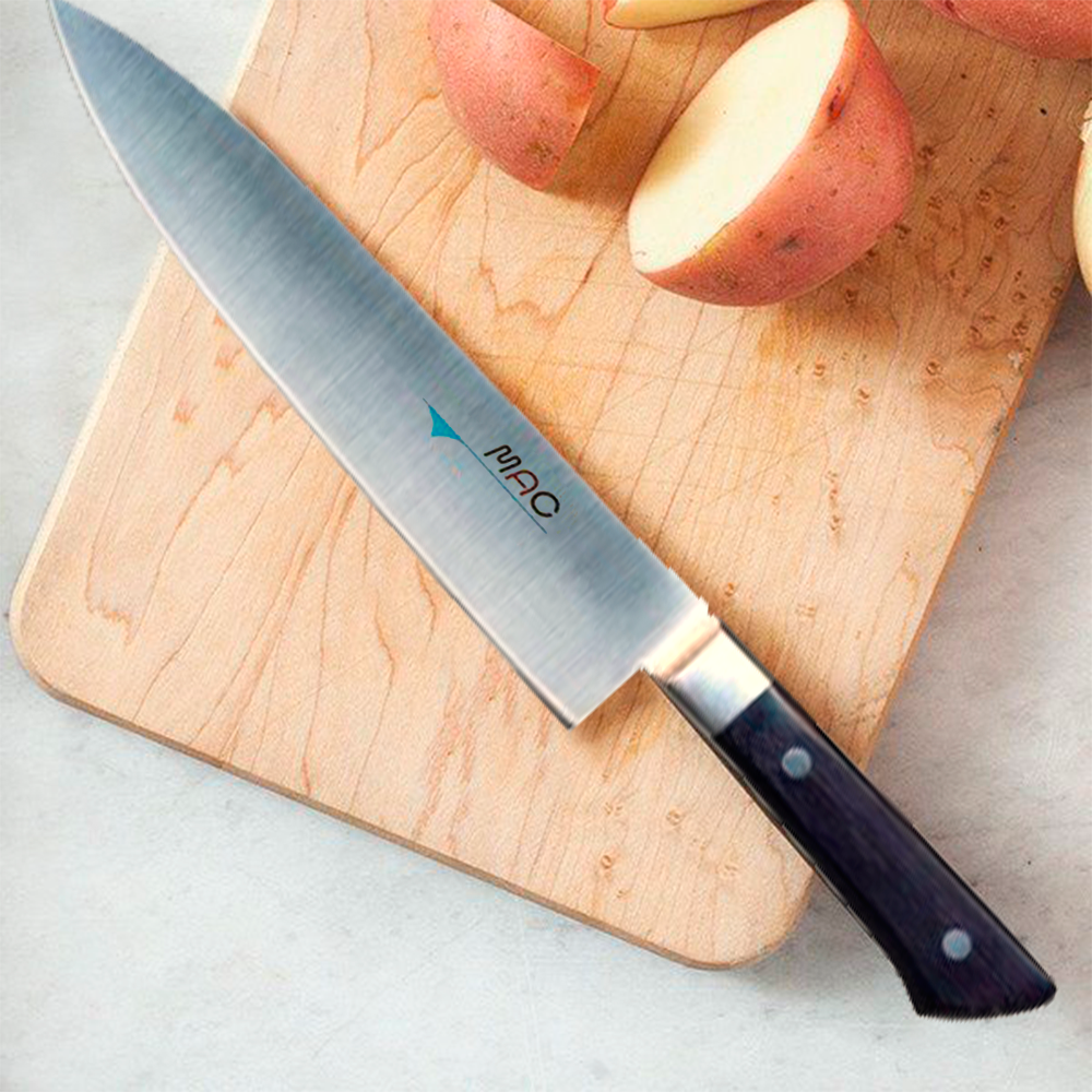 [MBK-85] Cuchillo de Chef 22 cm - Profesional - Mac
