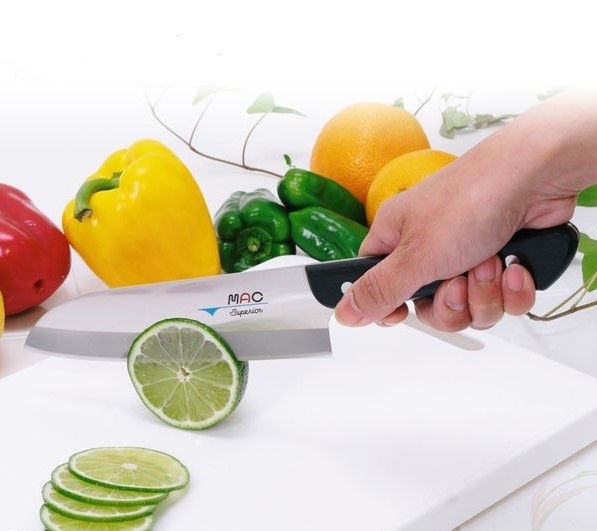[SK-65] Cuchillo Santoku 17 cm - Superior - Mac