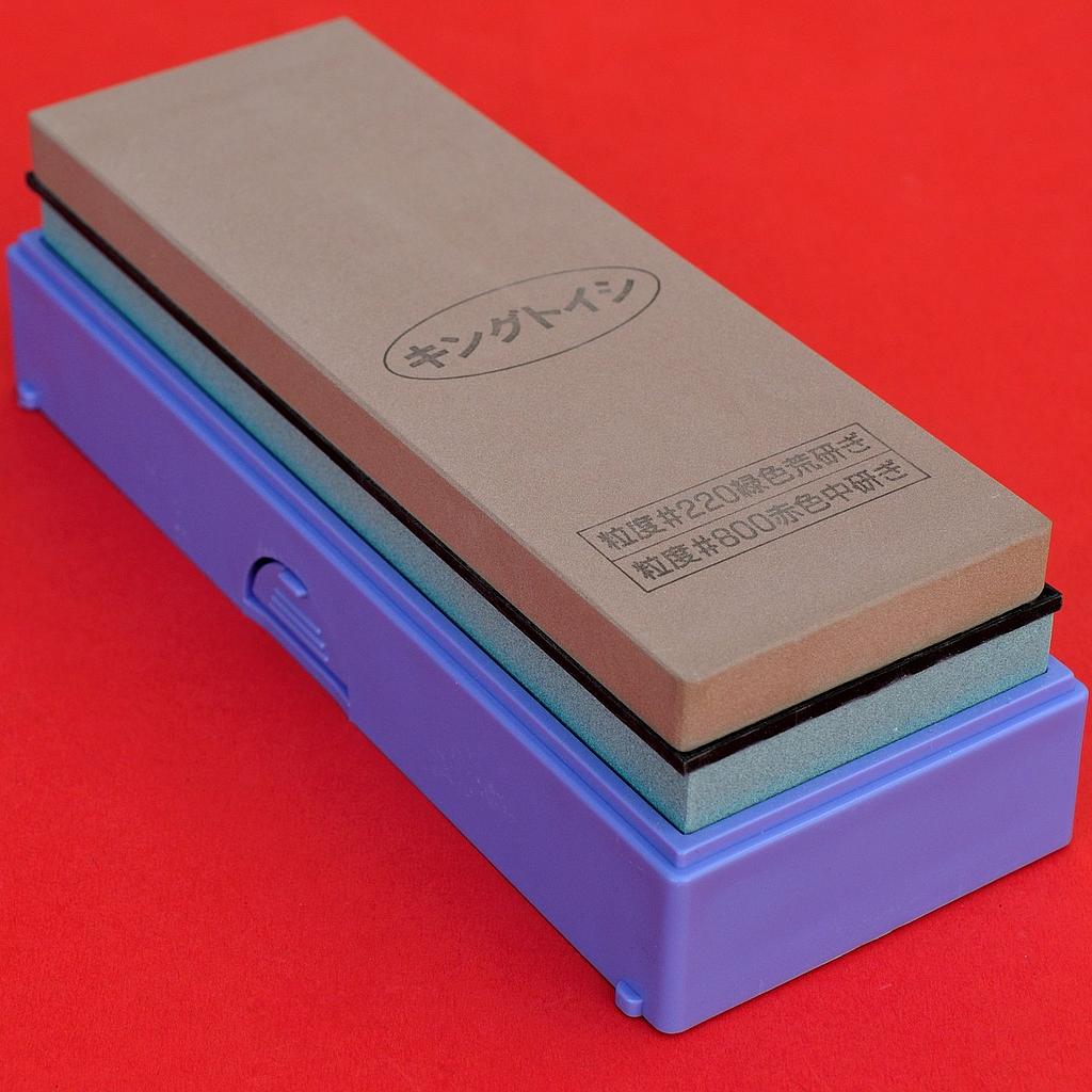[PB-05] Piedra afiladora de agua 220/800 - Mac