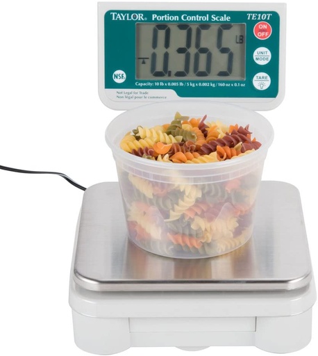 [TE10T] Balanza digital control porcional con torre de lectura 5.000 g - Taylor Precision