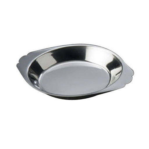 [AR080] Plato redondo multiusos inox 8 oz - American Metalcraft