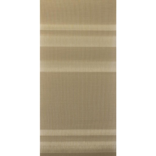 [100138-002] Camino de mesa tuxedo stripe oro rectangular 36 x 193 cm - Chilewich