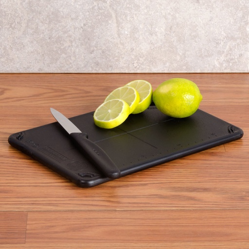 [CBG6938BK] Tabla negra corte para bar 6" x 9" - San Jamar
