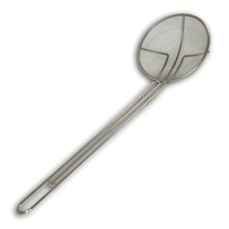[571923] Espumadera redonda 6.5&quot;(16.5cm diam.) de trama fina y 35.5 cm de largo - Browne