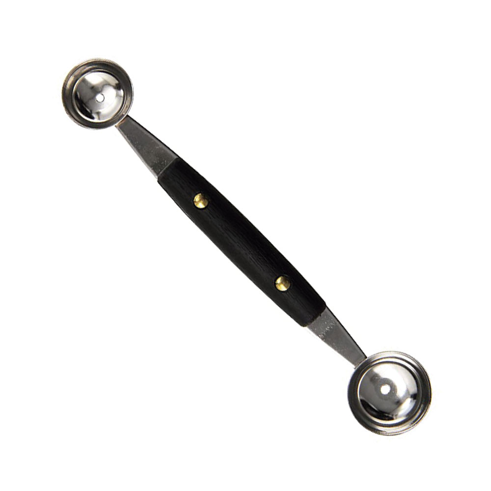 [1226SP] Cuchara 7&quot; parisien doble sacabocados - Browne