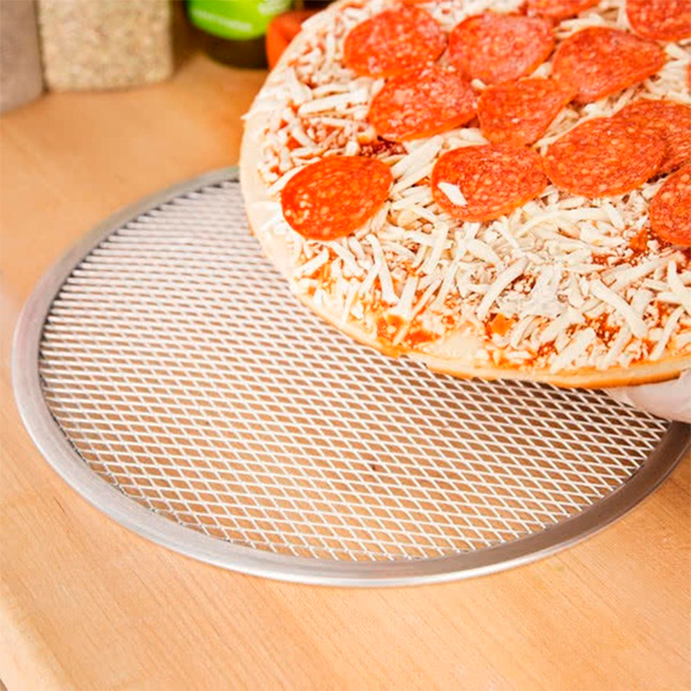 [575361] Malla para pizza 28 cm en aluminio - Browne