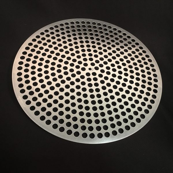 [5730017] Disco perforado para pizza 43 cm en aluminio - Browne