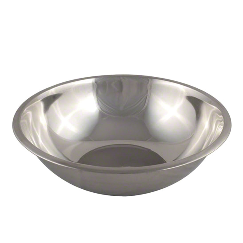 [574970] Bowl para mezclar 20 lt 48.2cm de diam. en acero inoxidable - Browne