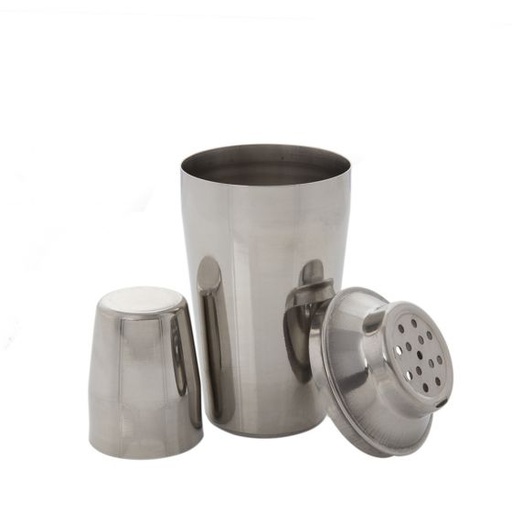 [57506] Coctelera 473 ml de 3 piezas en acero inoxidable - Browne