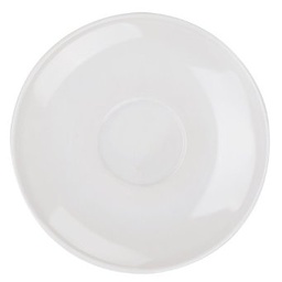 [12558-O] Platillo para Pocillo de Porcelana Fina Ivory, 16 cm - Arcoroc