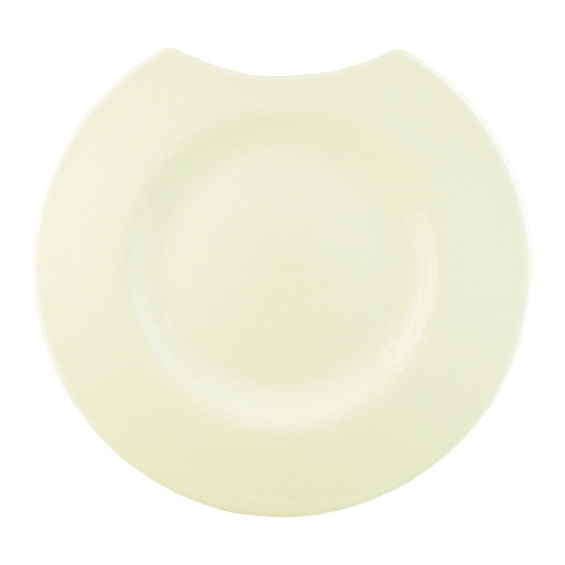 [R0503-O] Plato cerámica 25cm crunchy (Outlet) - Arcoroc