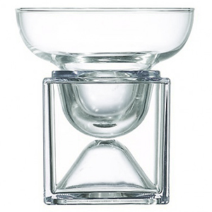 [E2459-O] Juego de 2 piezas 270 ml margarita cubik - Arcoroc