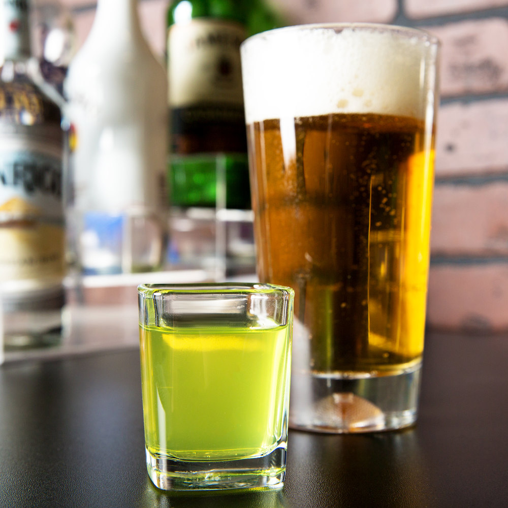 [G1212-O] Vaso Shot 2.5 onz Quattro - Arcoroc