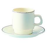 [19014-O] Plato de Vidrio Templado Reception, 16cm - Arcoroc