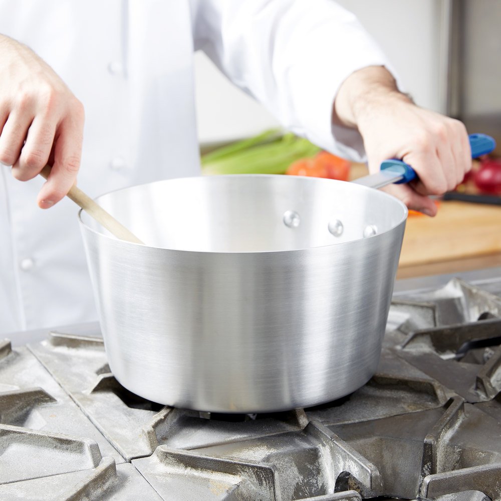 [4347] Olla para salsa 6.6 lts mango frío - Vollrath