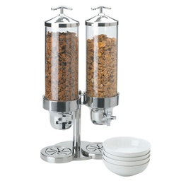 [4635210] Dispensador cereales doble buffet - Vollrath