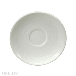 [R4570000505] Plato espresso para taza porcelana fina 10.3cm botticelli  - Oneida