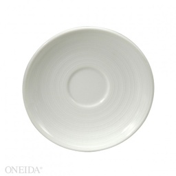 [R4570000505-O] Plato espresso para taza porcelana fina 10.3cm botticelli  - Oneida