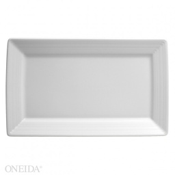 [R4570000359] Plato rectangular porcelana fina 29 cm botticelli - Oneida