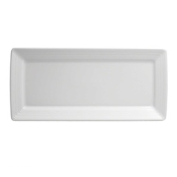 [R4570000384] Plato rectangular porcelana fina 36.8 cm botticelli - Oneida