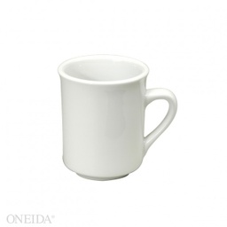 [F8000000560] Taza café de Porcelana Fina Blanco Brillante, 10 onz - Oneida