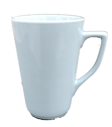 [F8000000562] Taza porcelana 325ml blanco brillante  - Oneida