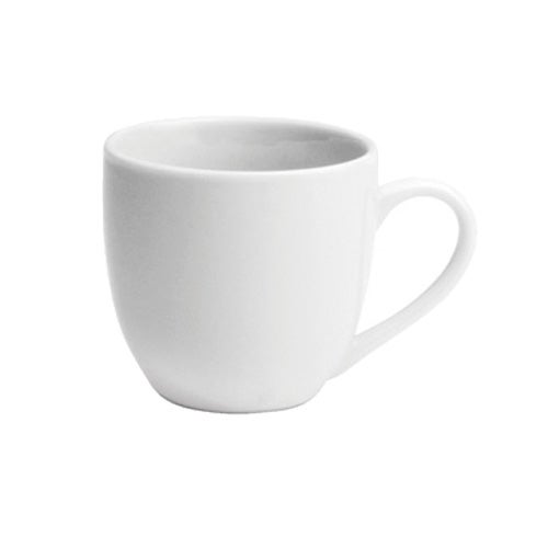 [F8010000525] Taza espresso aplilable porcelana 103 ml blanco brillante - Oneida