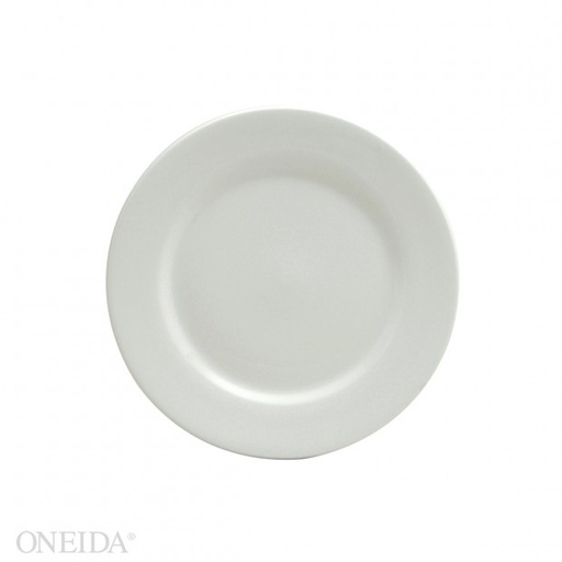[F8010000111-O] Plato para pan porcelana 13.8 cm blanco brillante (Outlet) - Oneida