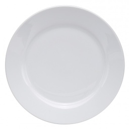 [F8010000156-O] Plato llano redondo porcelana 27 cm blanco brillante - Oneida