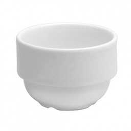 [F8010000705] Taza consomé sin asas 280ml blanco brillante  - Oneida