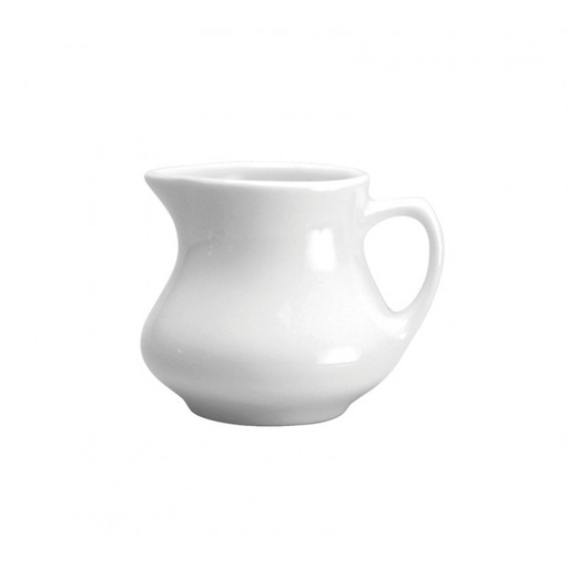 [F8010000807-O] Cremera con asa porcelana 207ml blanco brillante (Outlet) - Oneida