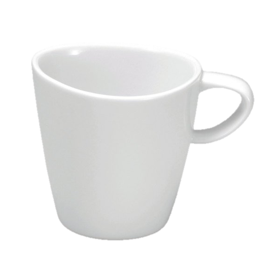 [R4700000521] Taza café triangular porcelana 221ml mood  - Oneida